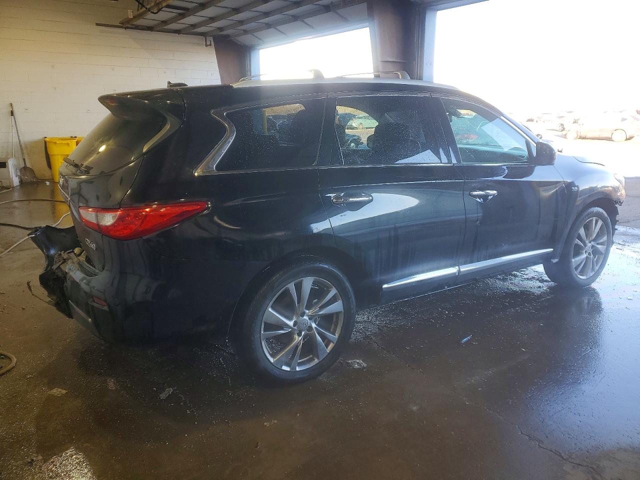 2014 Infiniti Qx60 Base Black vin: 5N1AL0MMXEC502119
