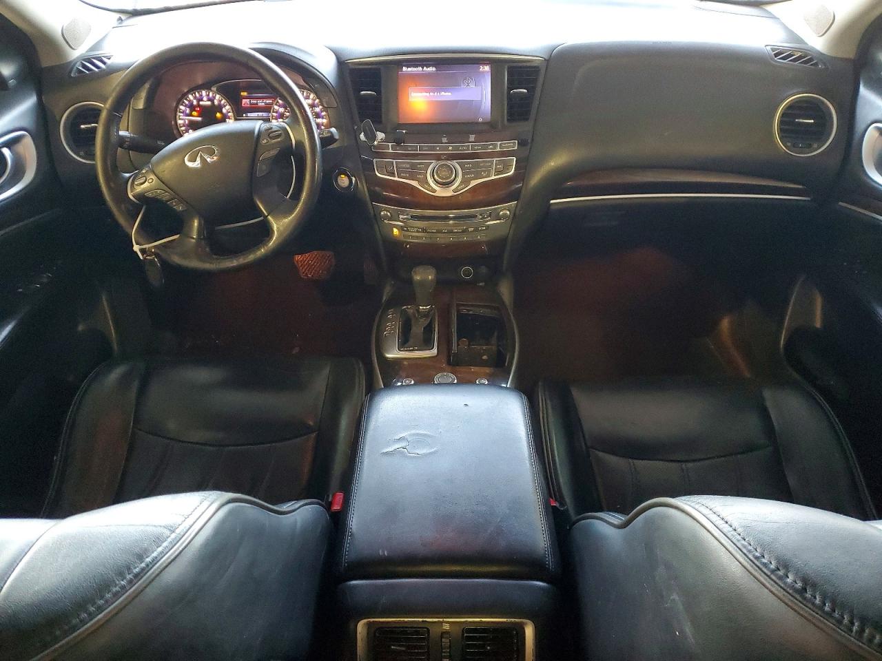 2014 Infiniti Qx60 Base Black vin: 5N1AL0MMXEC502119