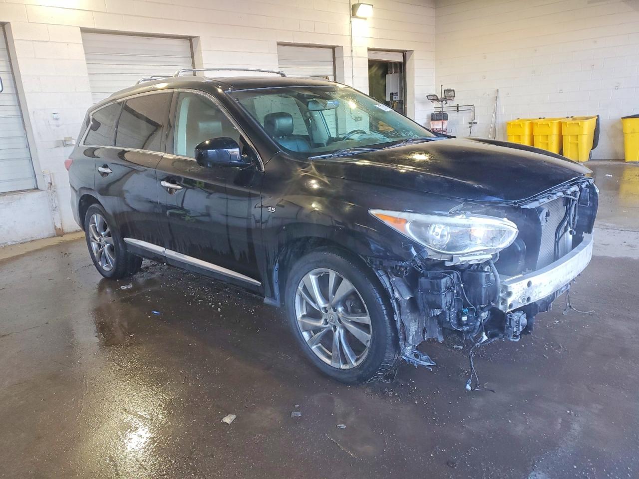 2014 Infiniti Qx60 Base Black vin: 5N1AL0MMXEC502119