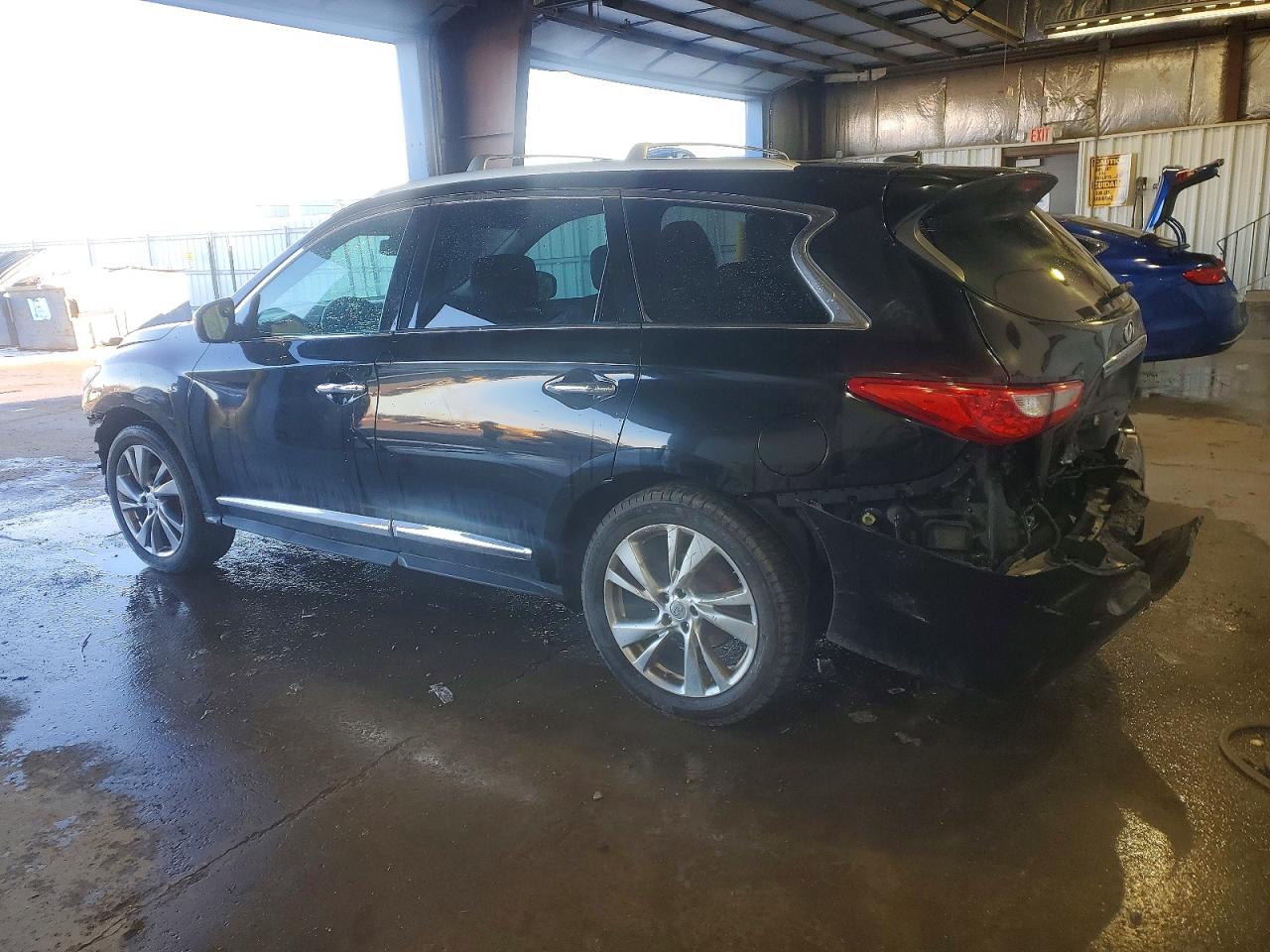 2014 Infiniti Qx60 Base Black vin: 5N1AL0MMXEC502119