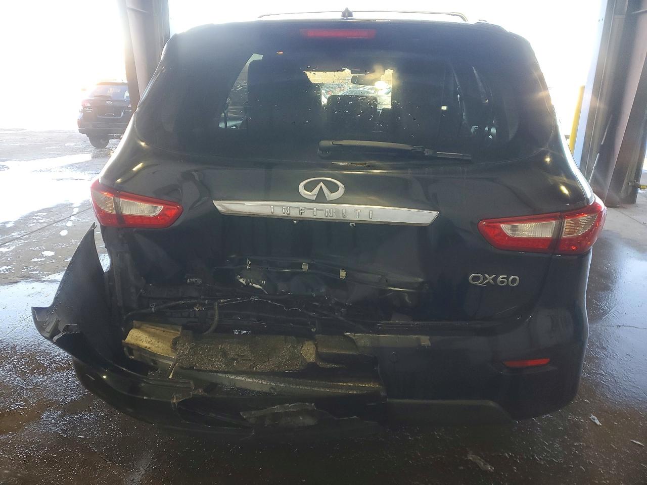 2014 Infiniti Qx60 Base Black vin: 5N1AL0MMXEC502119