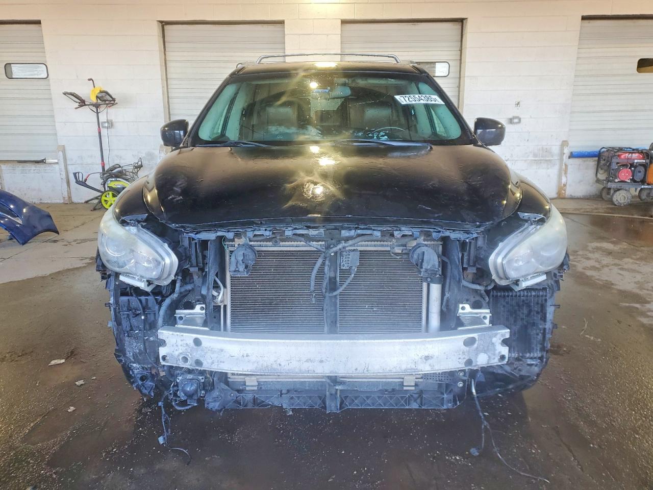 2014 Infiniti Qx60 Base Black vin: 5N1AL0MMXEC502119