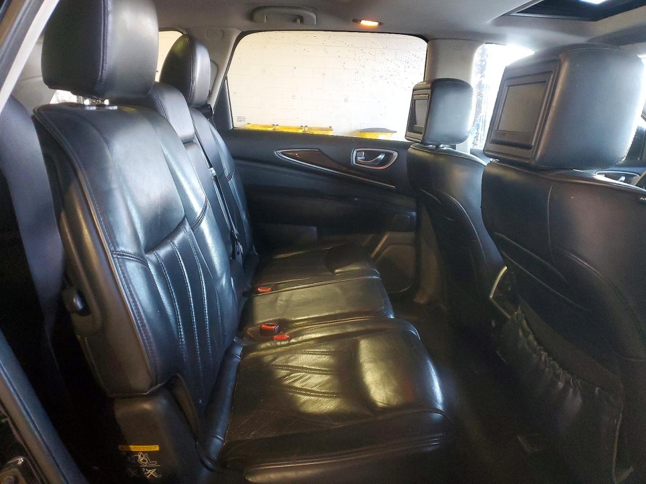 2014 Infiniti Qx60 Base Black vin: 5N1AL0MMXEC502119