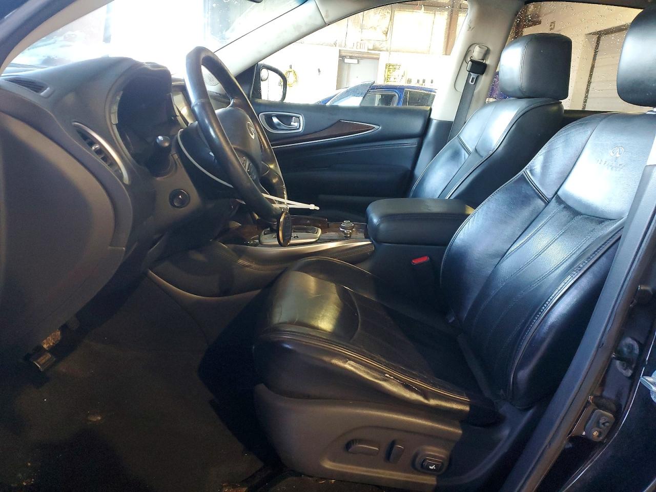 2014 Infiniti Qx60 Base Black vin: 5N1AL0MMXEC502119