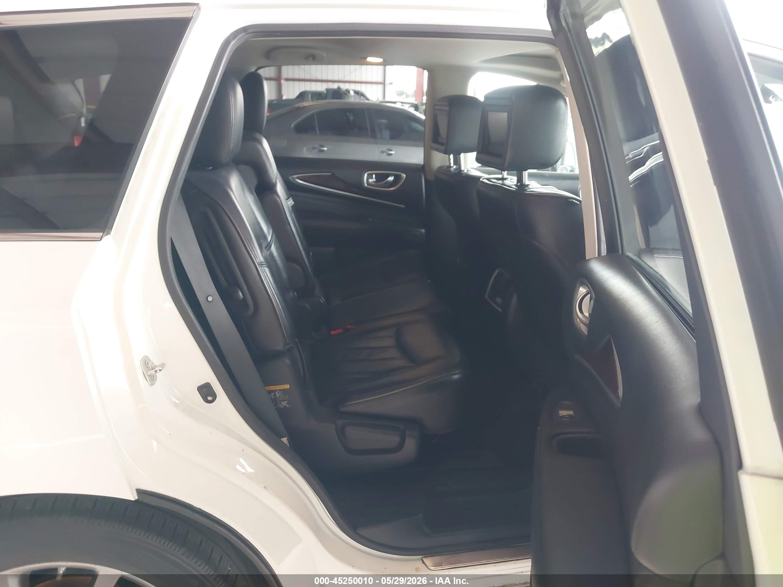 2014 Infiniti Qx60   White vin: 5N1AL0MMXEC503982