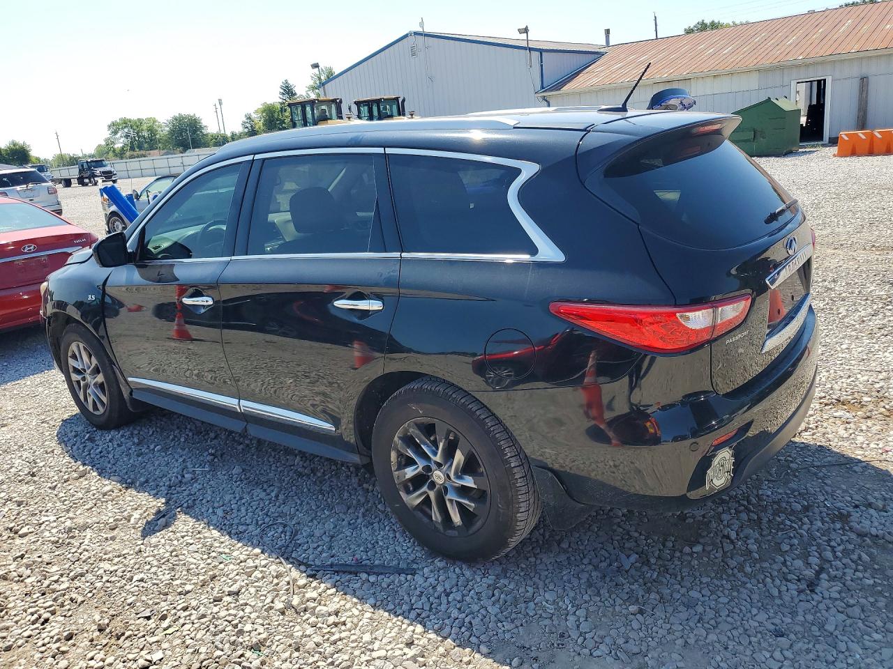 2014 Infiniti Qx60 Base Черный vin: 5N1AL0MMXEC505876