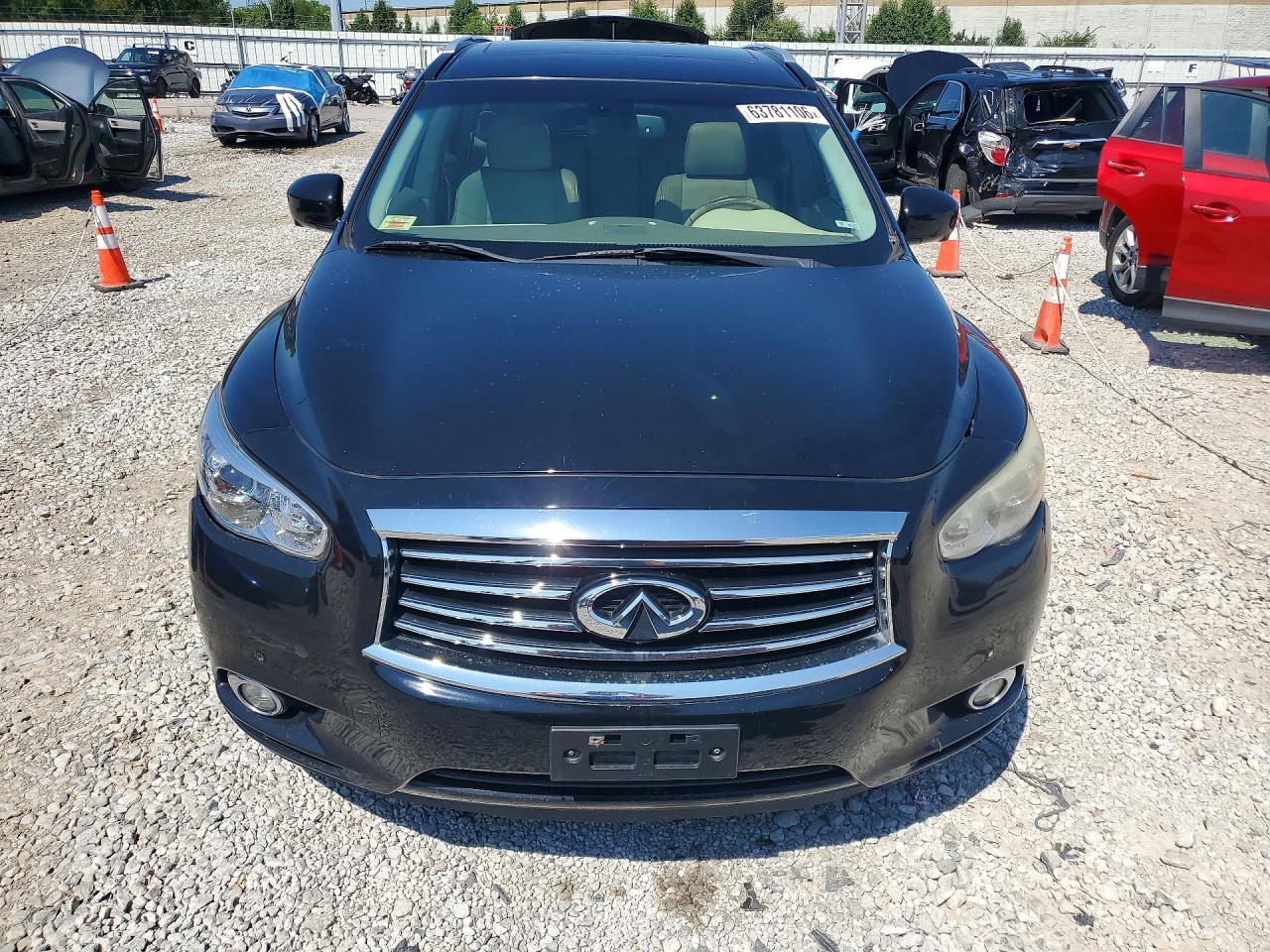 2014 Infiniti Qx60 Base Черный vin: 5N1AL0MMXEC505876
