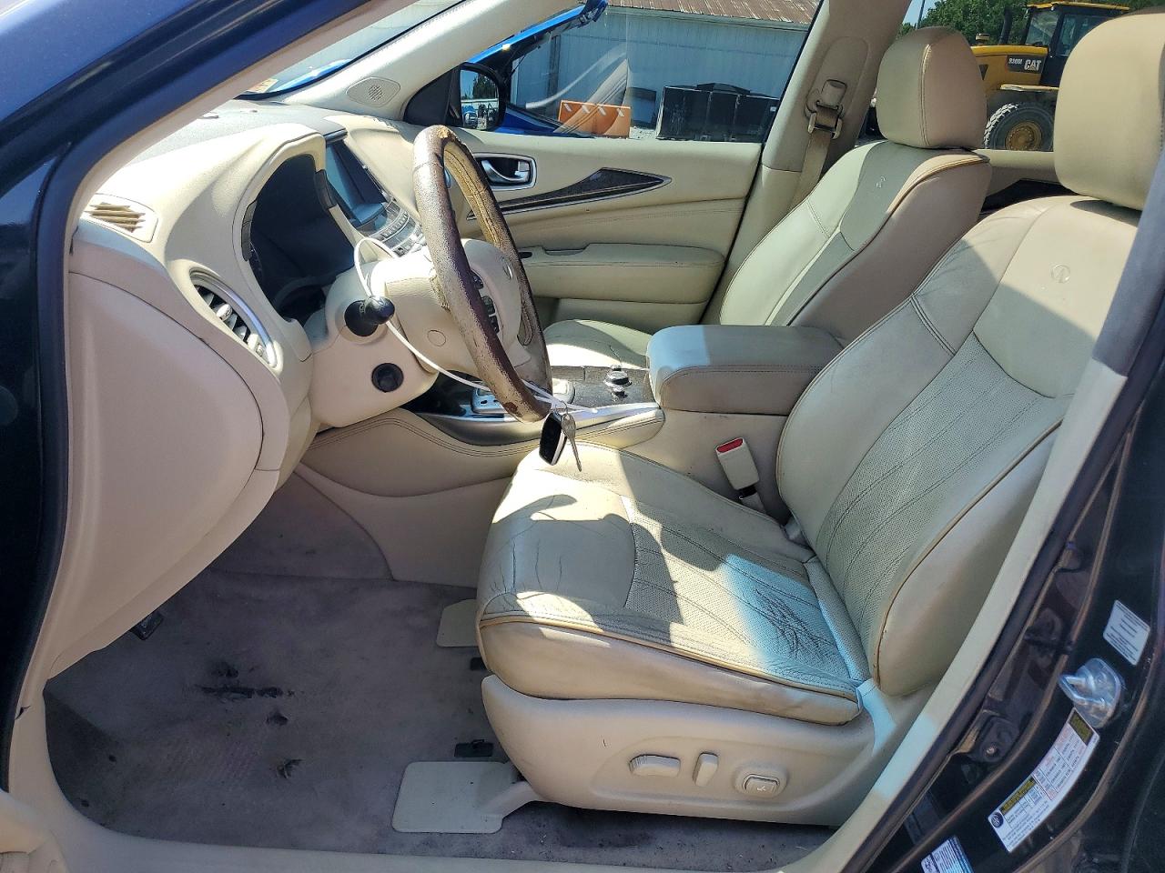 2014 Infiniti Qx60 Base Черный vin: 5N1AL0MMXEC505876