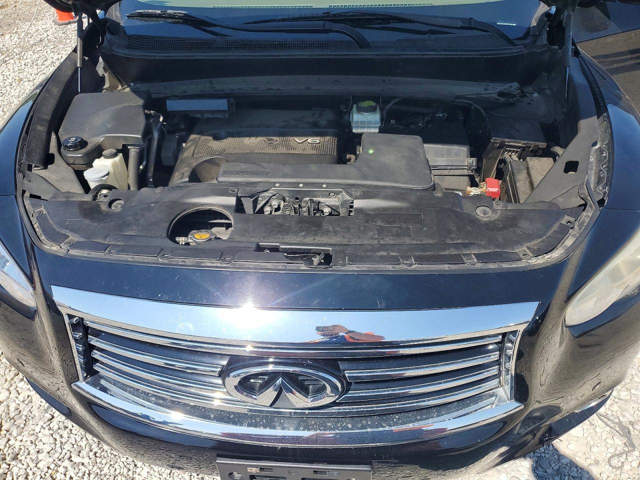 2014 Infiniti Qx60 Base Черный vin: 5N1AL0MMXEC505876