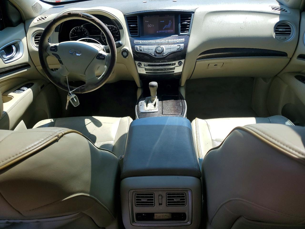 2014 Infiniti Qx60 Base Черный vin: 5N1AL0MMXEC505876