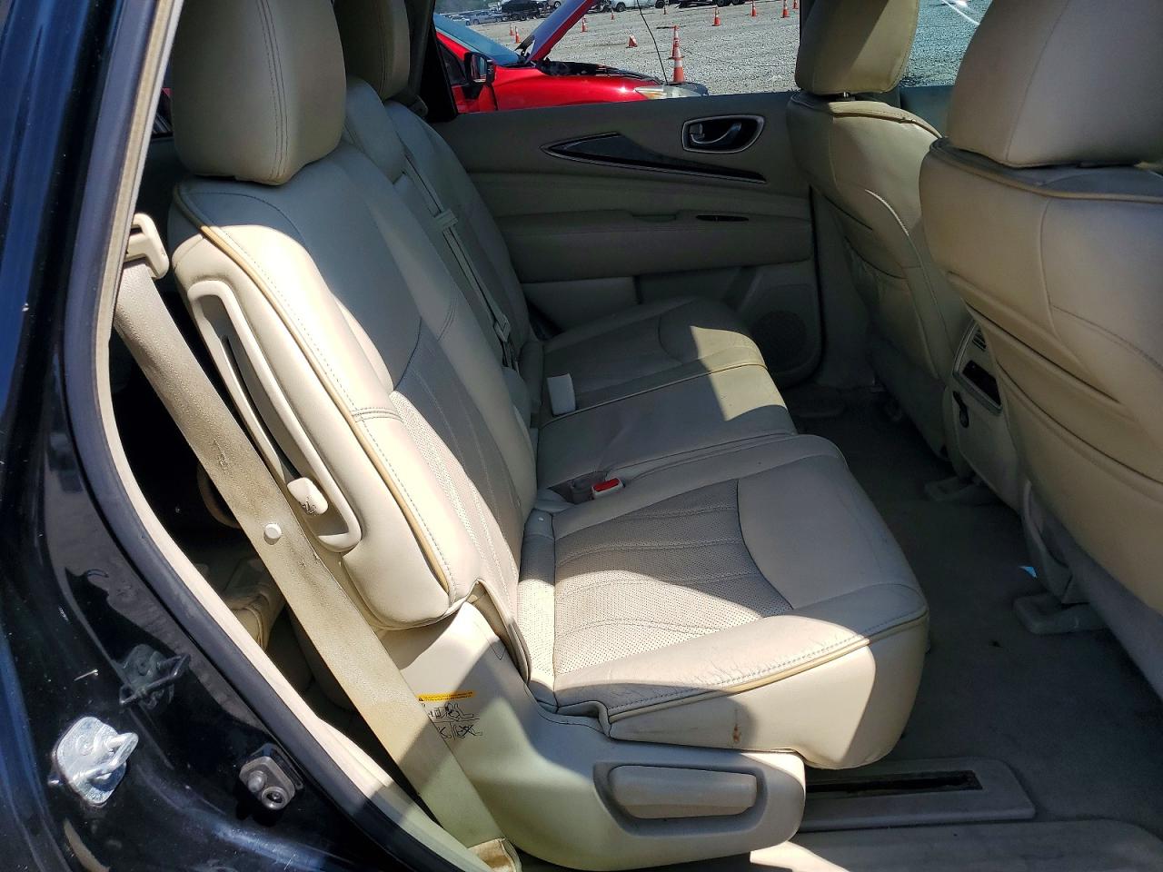 2014 Infiniti Qx60 Base Черный vin: 5N1AL0MMXEC505876