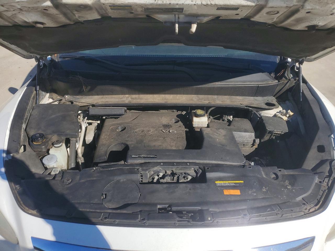 2014 Infiniti Qx60 Белый vin: 5N1AL0MMXEC508325