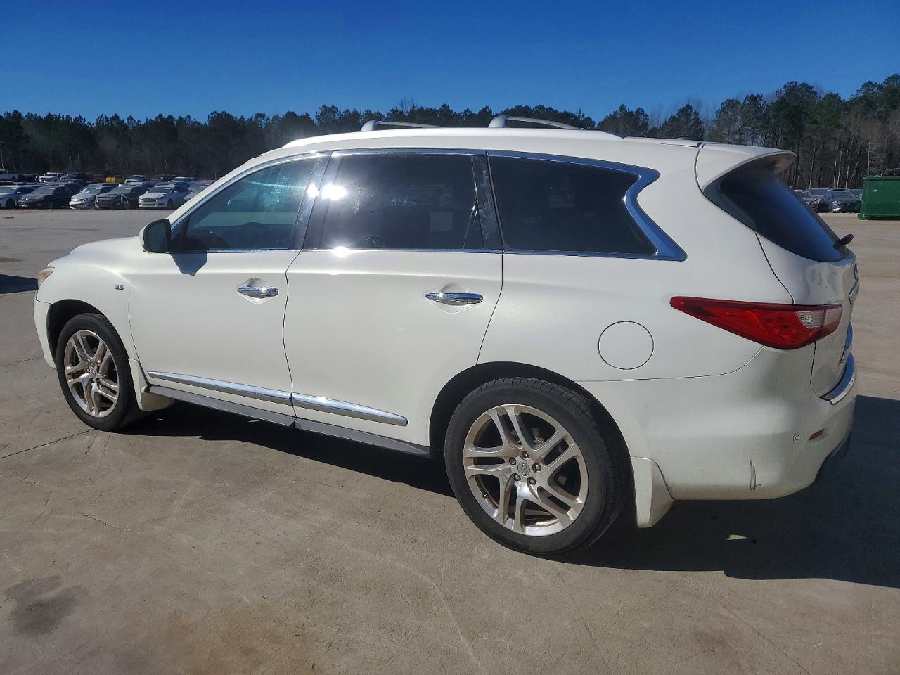 2014 Infiniti Qx60 Белый vin: 5N1AL0MMXEC508325