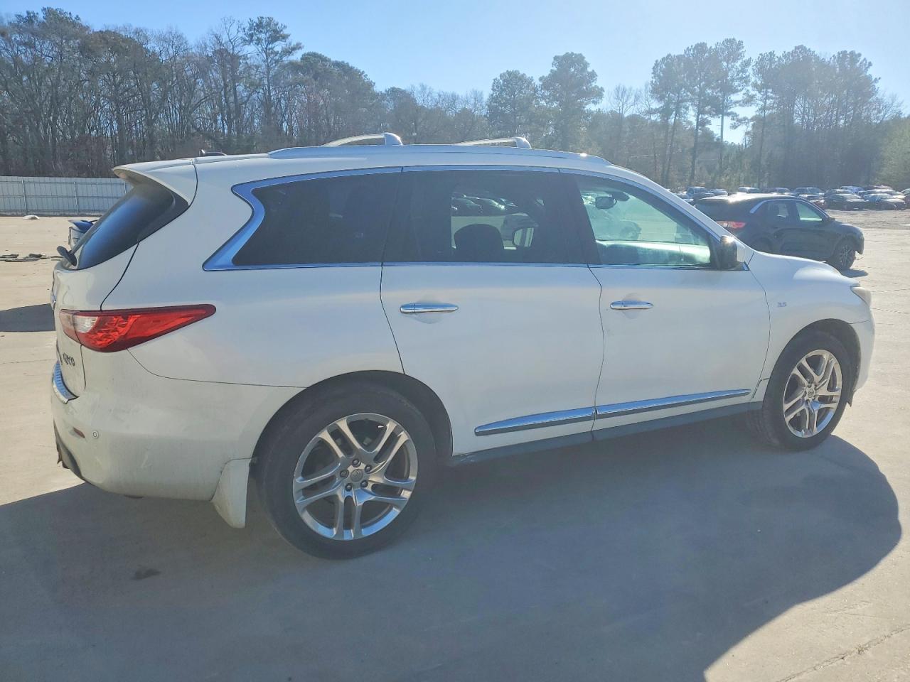 2014 Infiniti Qx60 Белый vin: 5N1AL0MMXEC508325