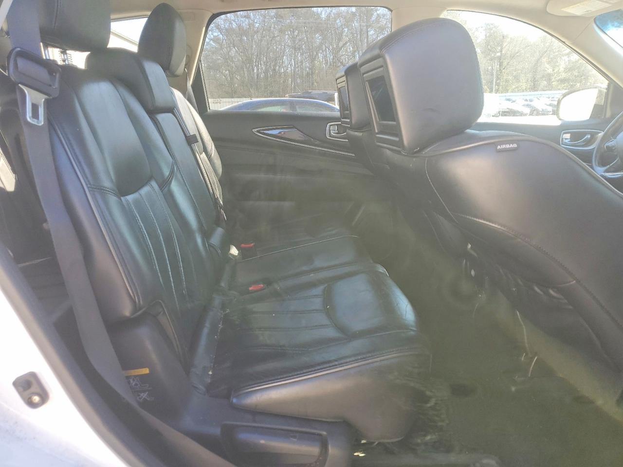 2014 Infiniti Qx60 Белый vin: 5N1AL0MMXEC508325