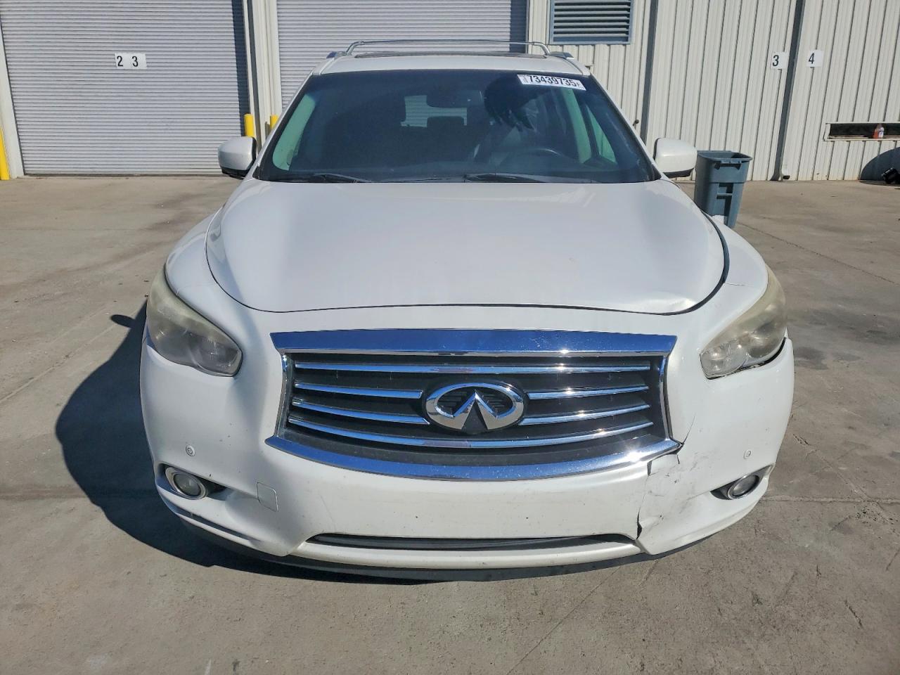 2014 Infiniti Qx60 Белый vin: 5N1AL0MMXEC508325