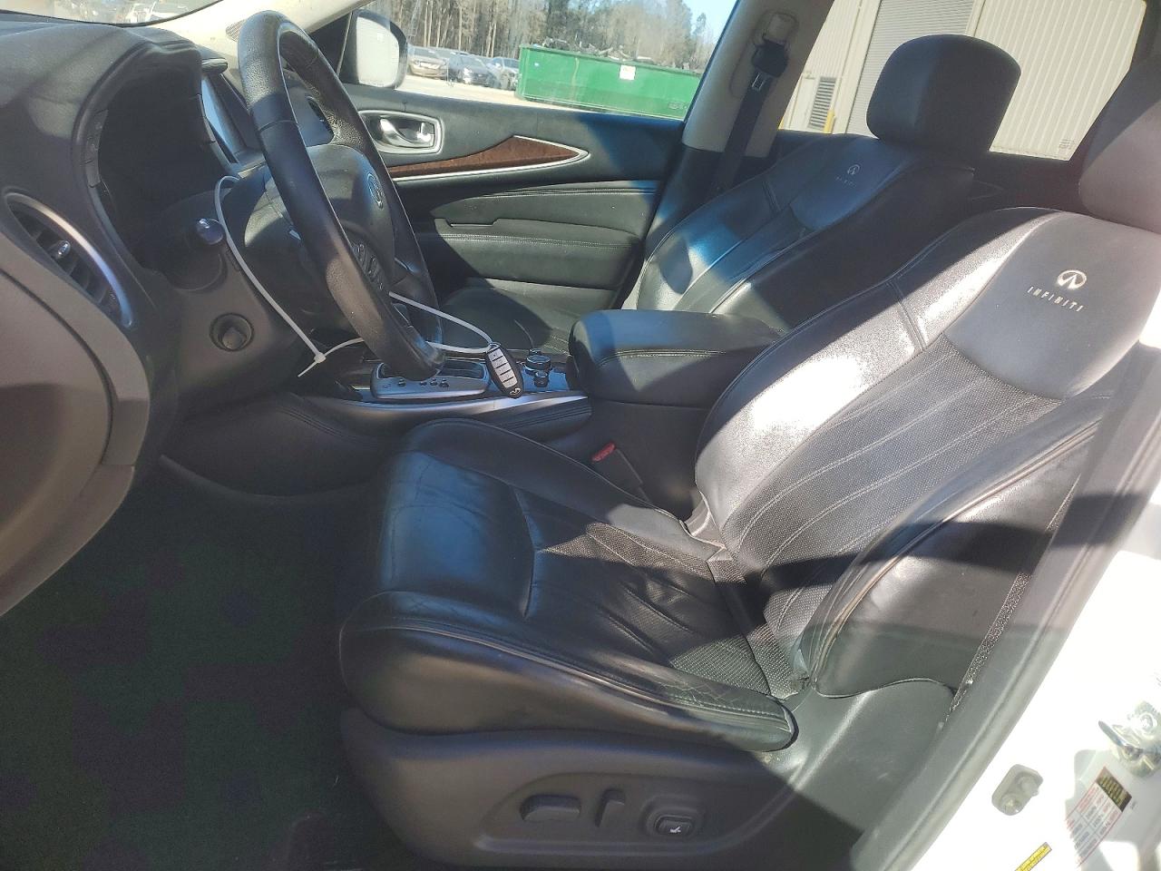 2014 Infiniti Qx60 Белый vin: 5N1AL0MMXEC508325