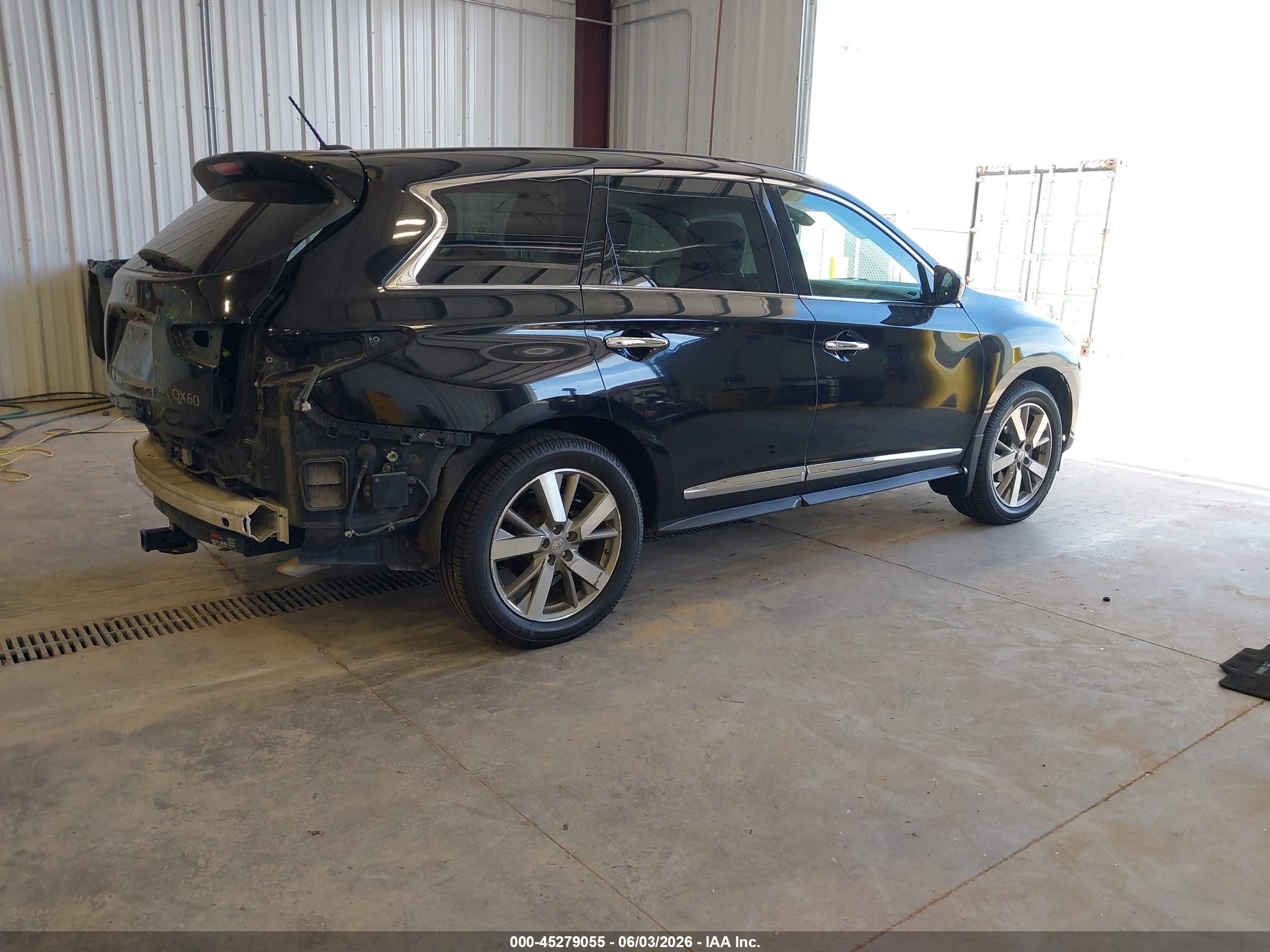 2014 Infiniti Qx60 Black vin: 5N1AL0MMXEC510480