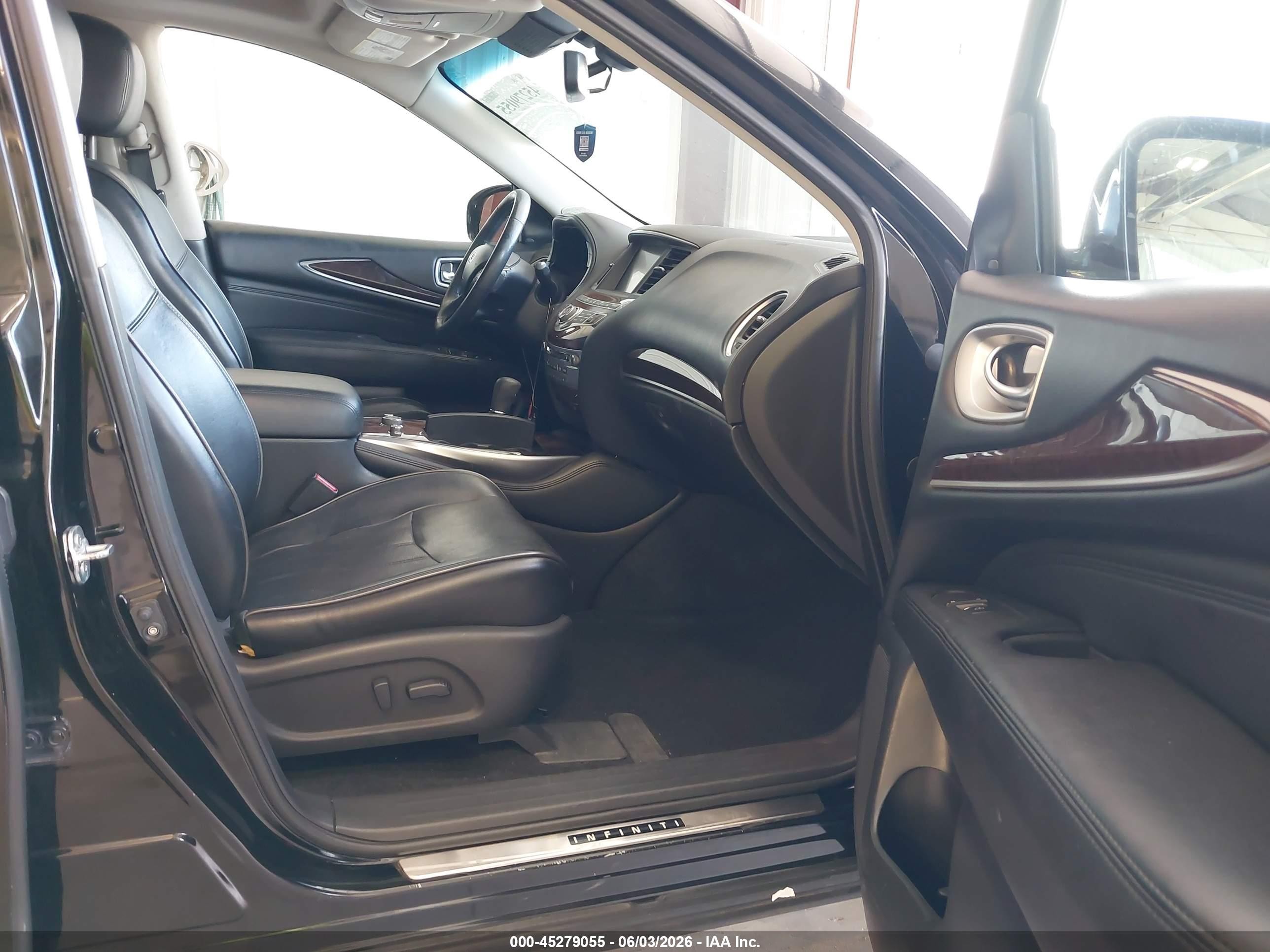 2014 Infiniti Qx60 Black vin: 5N1AL0MMXEC510480