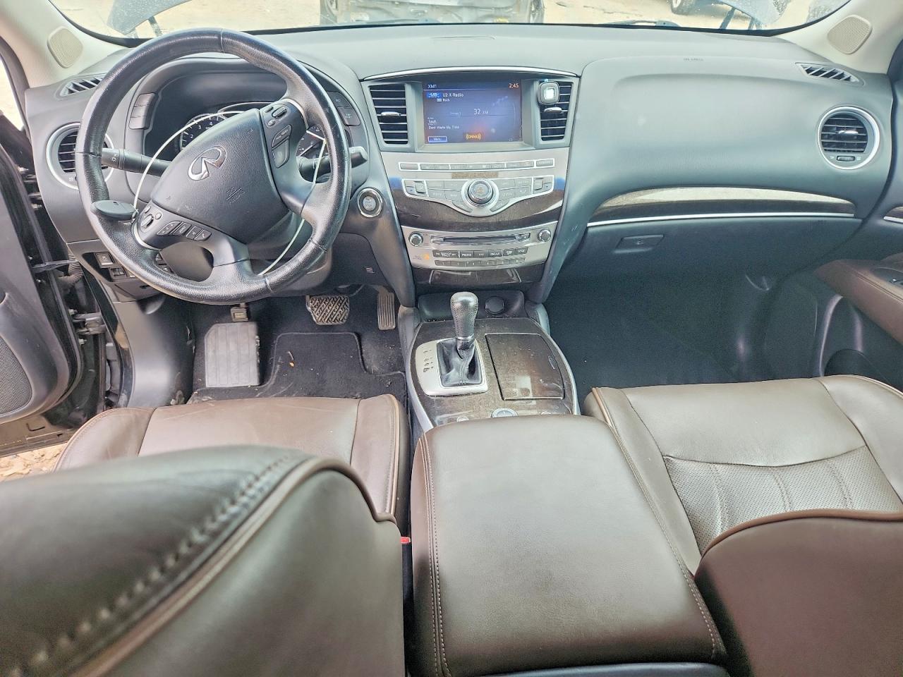 2014 Infiniti Qx60 Base Black vin: 5N1AL0MMXEC511502