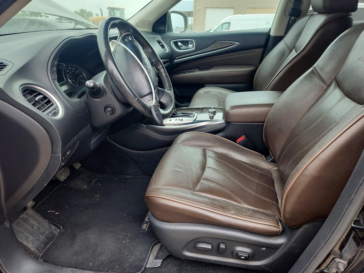 2014 Infiniti Qx60 Base Black vin: 5N1AL0MMXEC511502
