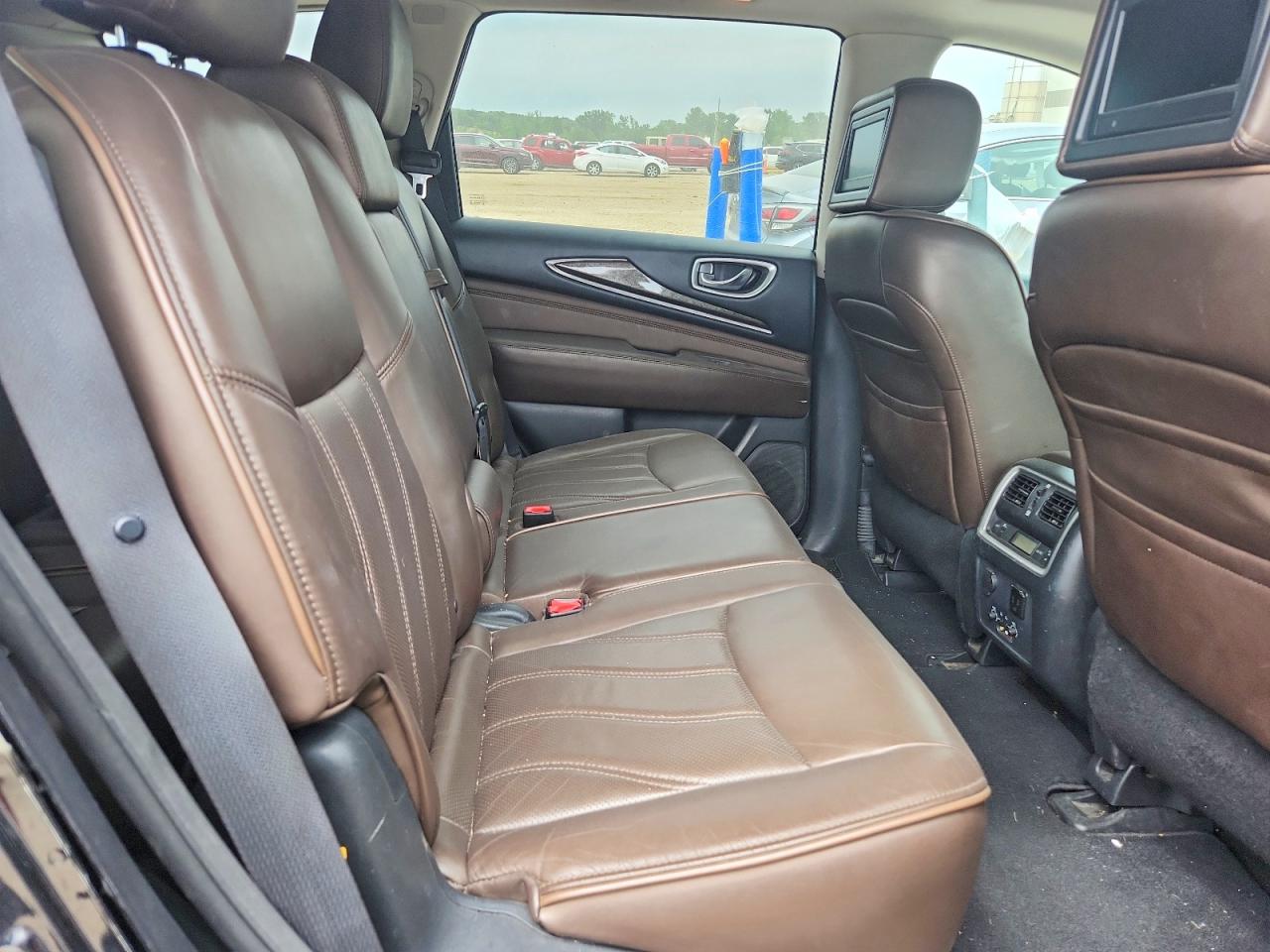 2014 Infiniti Qx60 Base Black vin: 5N1AL0MMXEC511502