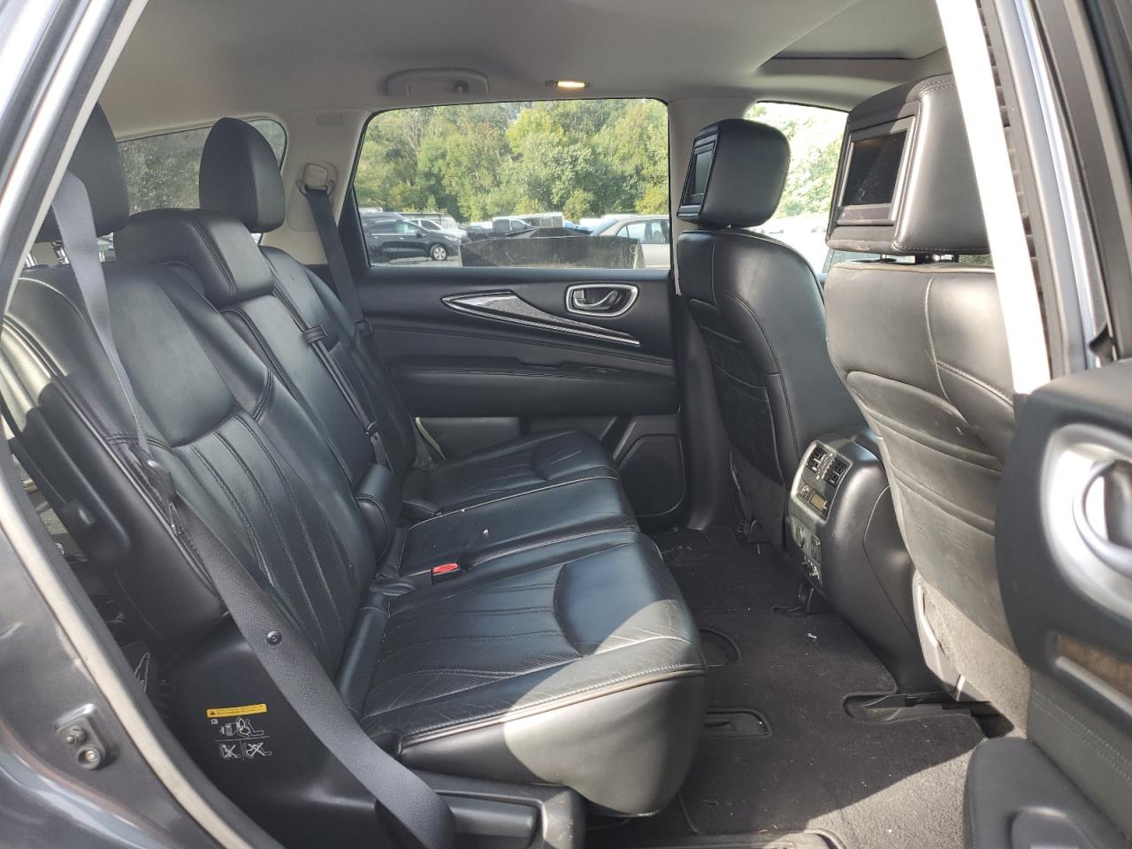 2014 Infiniti Qx60 Gray vin: 5N1AL0MMXEC515470