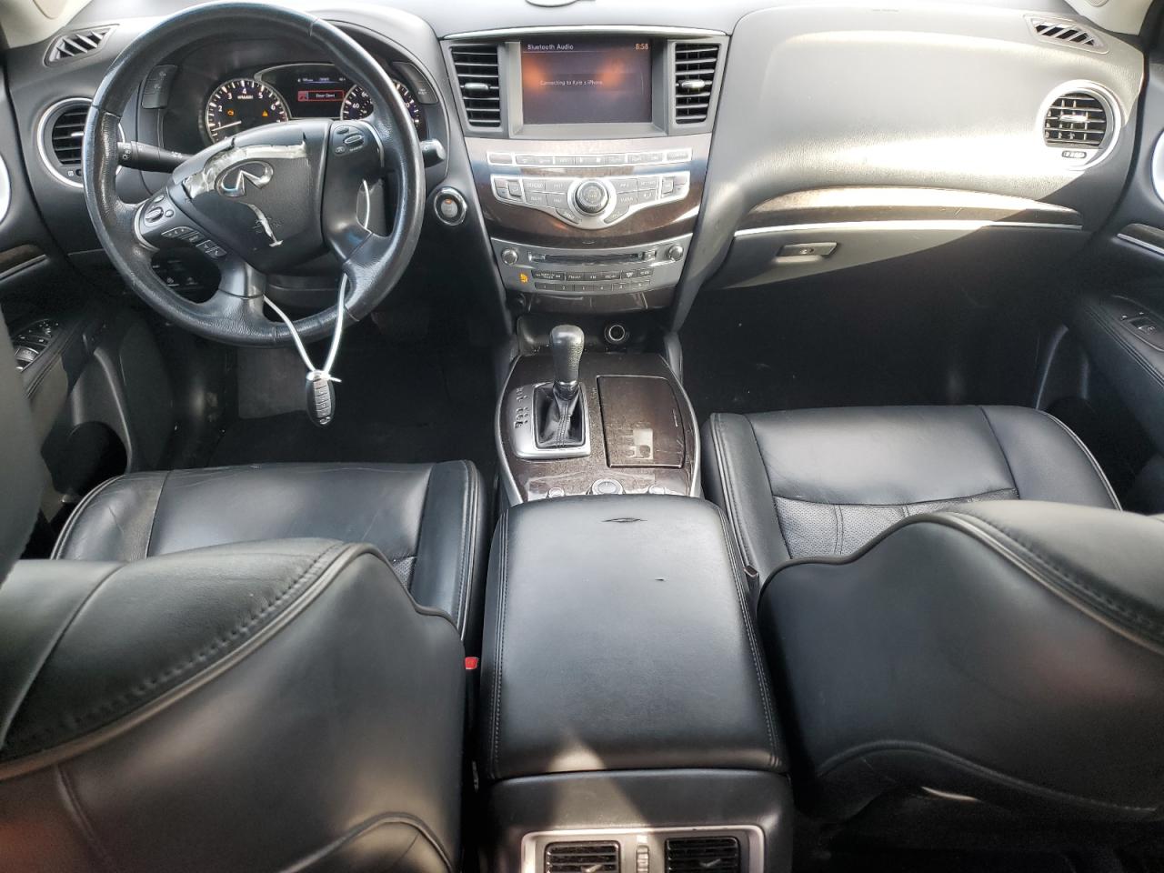 2014 Infiniti Qx60 Gray vin: 5N1AL0MMXEC515470