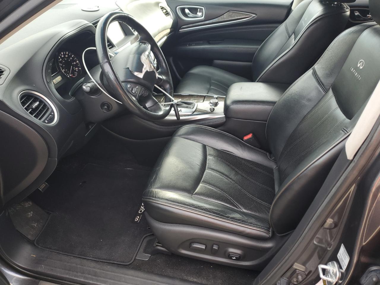 2014 Infiniti Qx60 Gray vin: 5N1AL0MMXEC515470