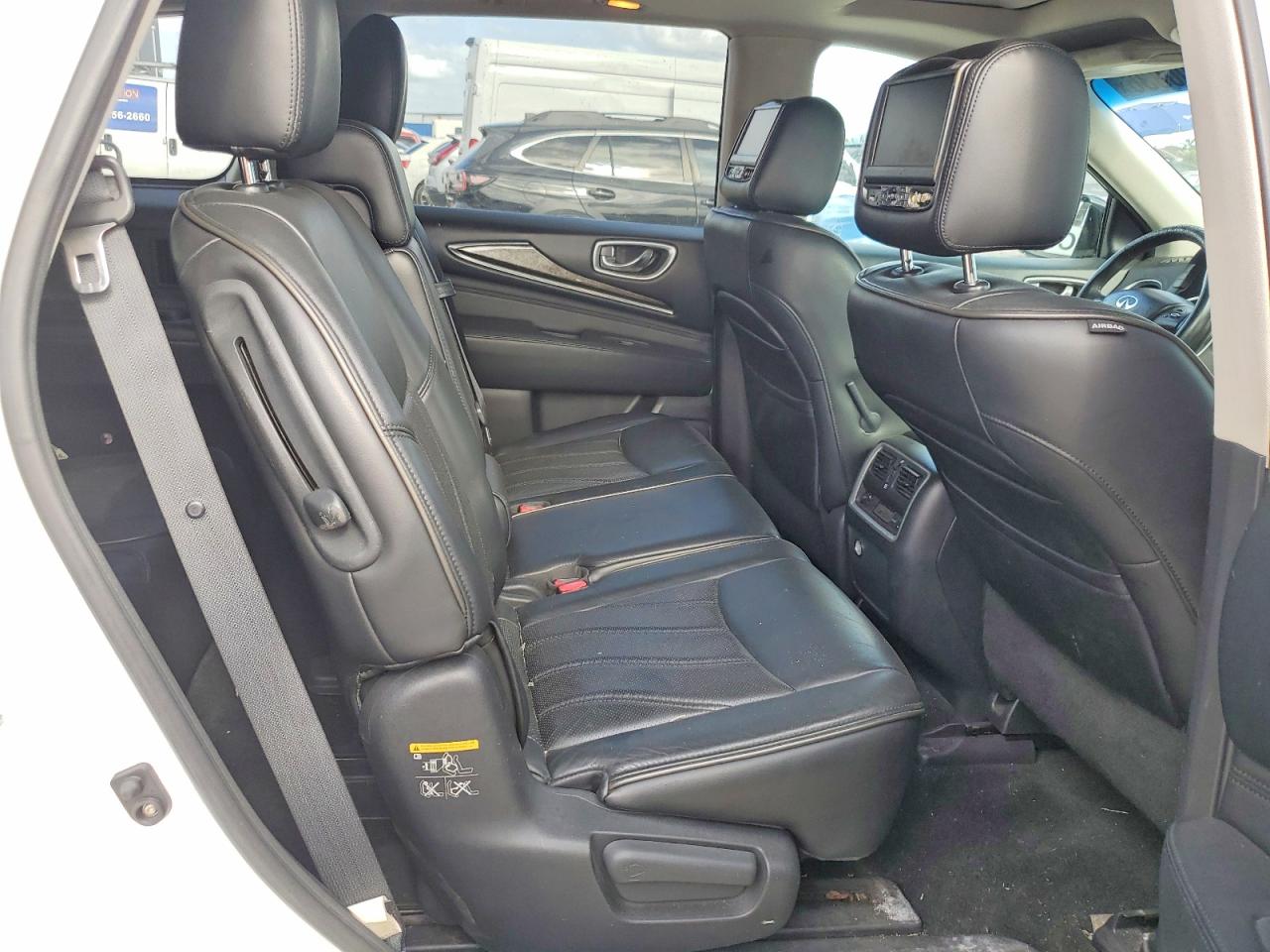 2014 Infiniti Qx60 Base White vin: 5N1AL0MMXEC516229
