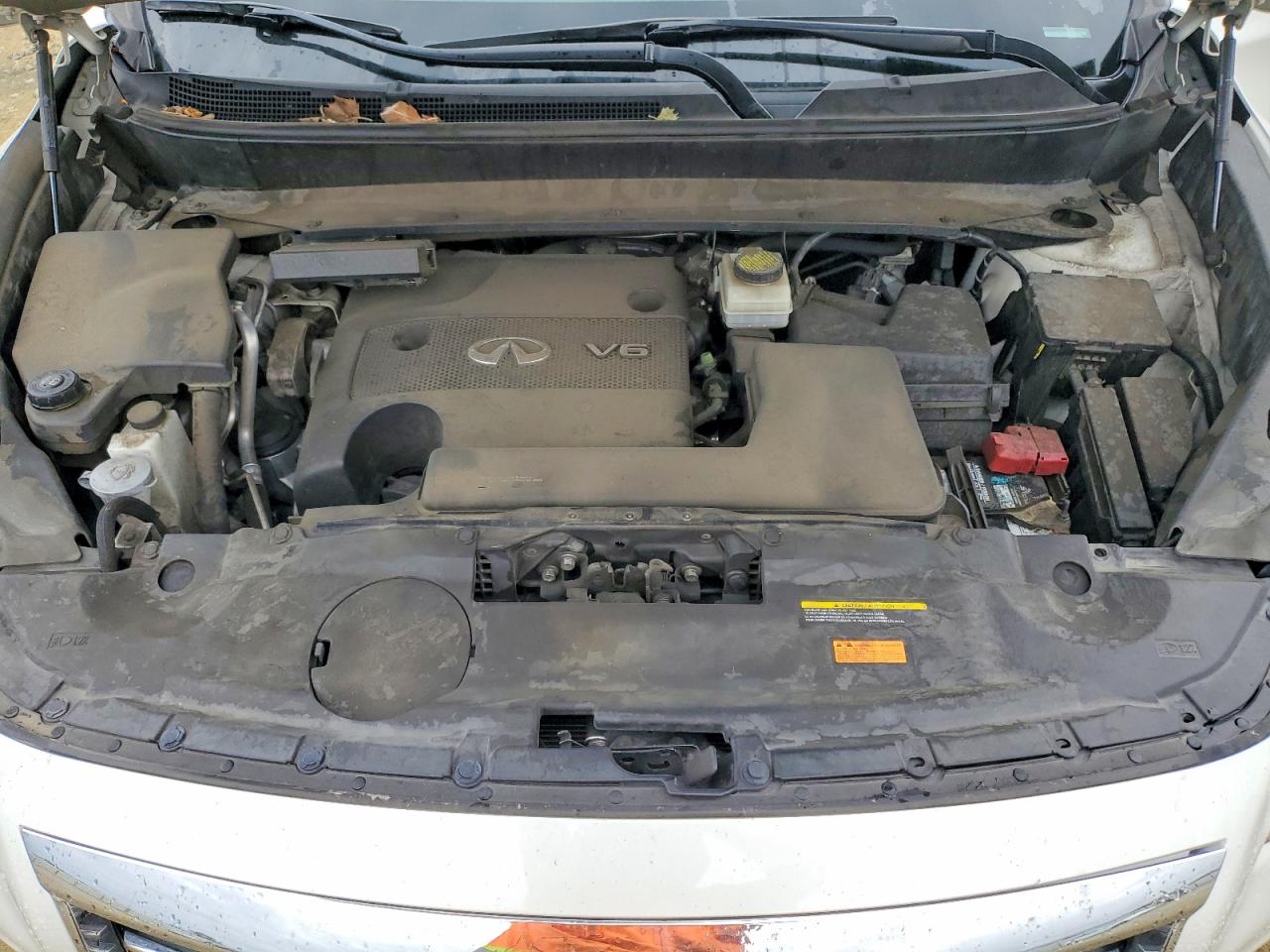 2014 Infiniti Qx60 Base White vin: 5N1AL0MMXEC518577