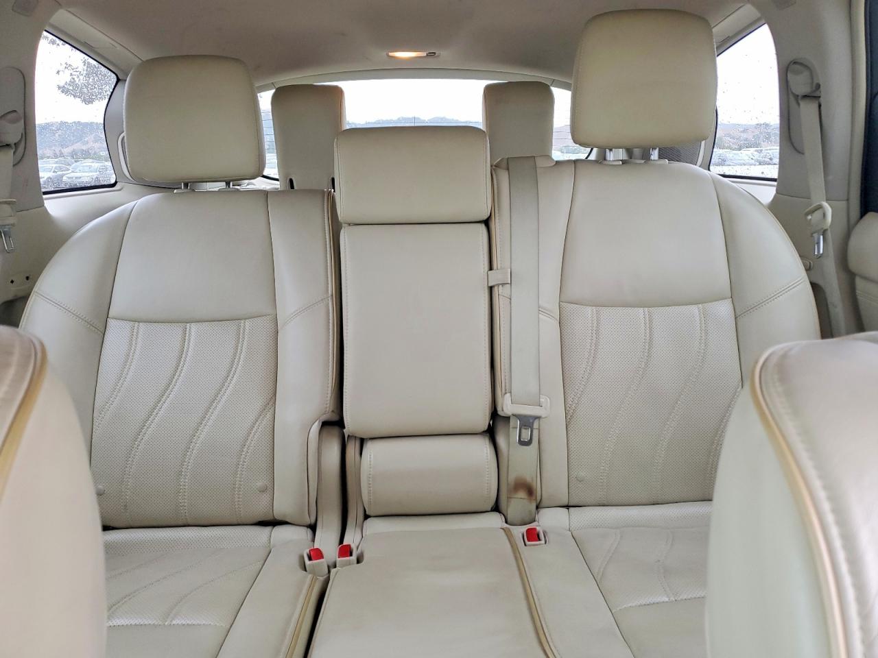 2014 Infiniti Qx60 Base White vin: 5N1AL0MMXEC518577