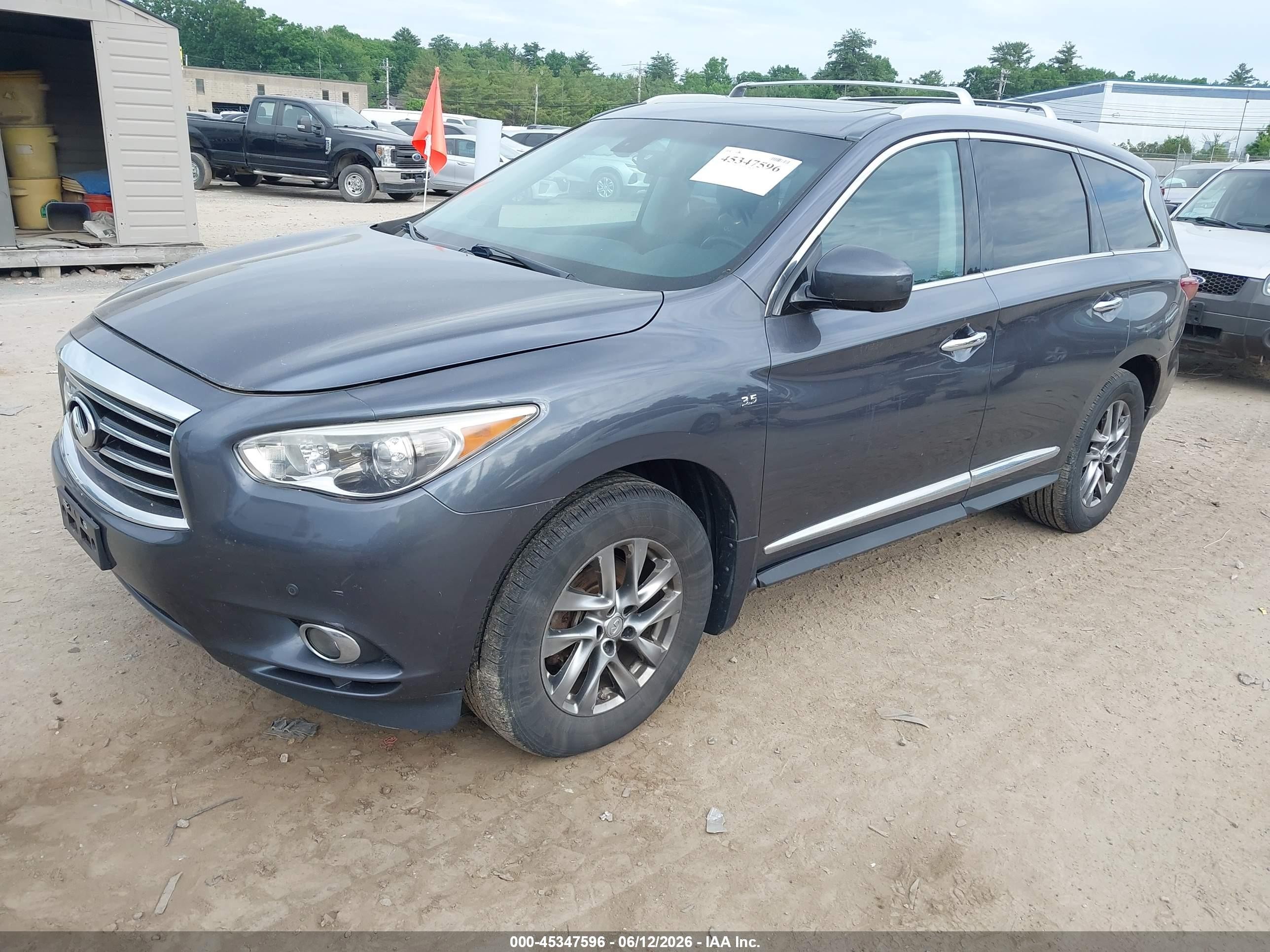 2014 Infiniti Qx60   Green vin: 5N1AL0MMXEC522029