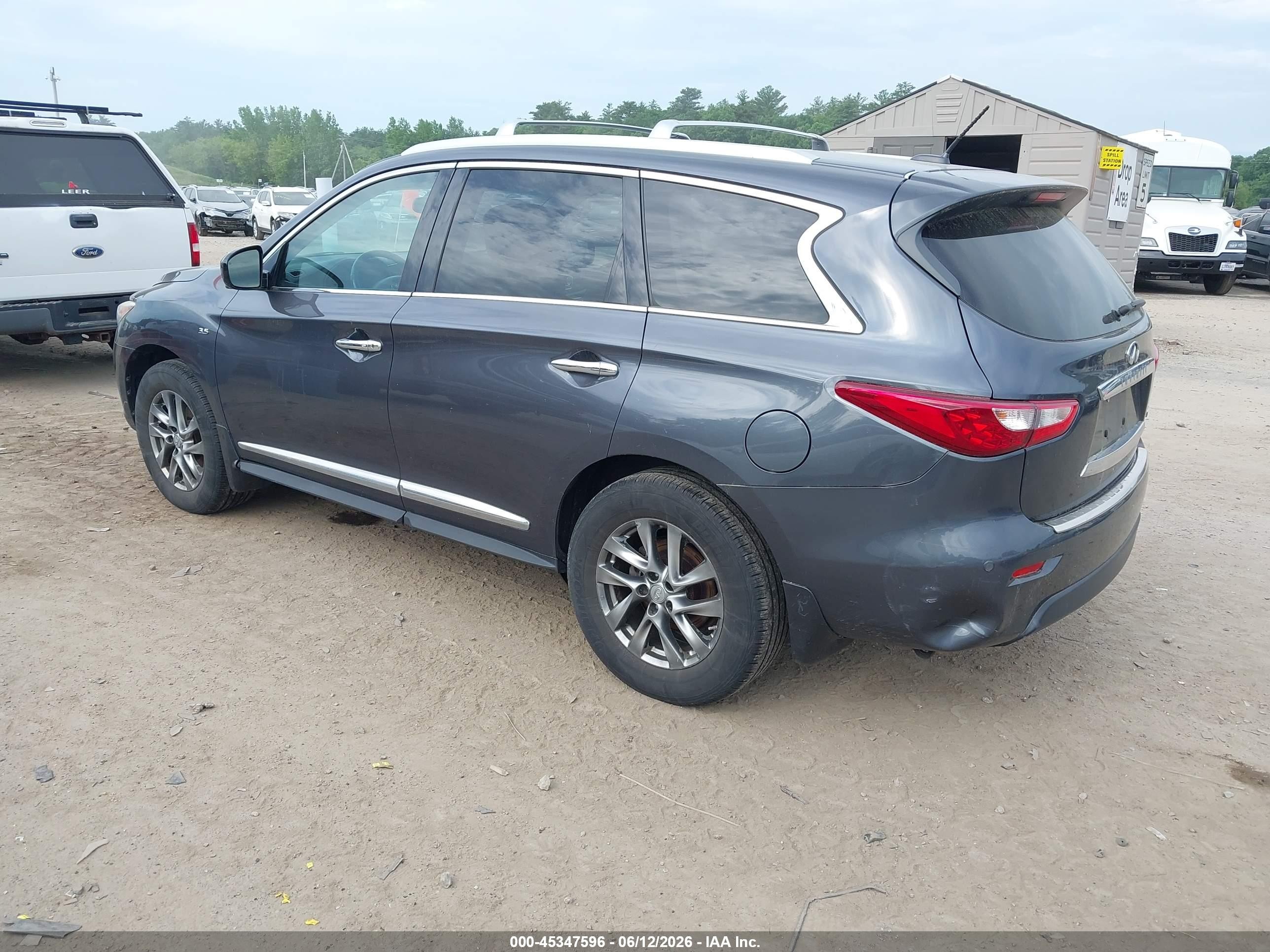 2014 Infiniti Qx60   Green vin: 5N1AL0MMXEC522029