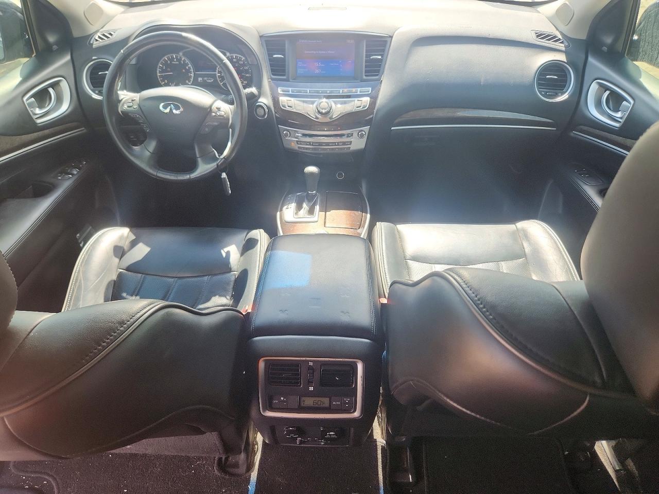 2014 Infiniti Qx60 Base Charcoal vin: 5N1AL0MMXEC525545