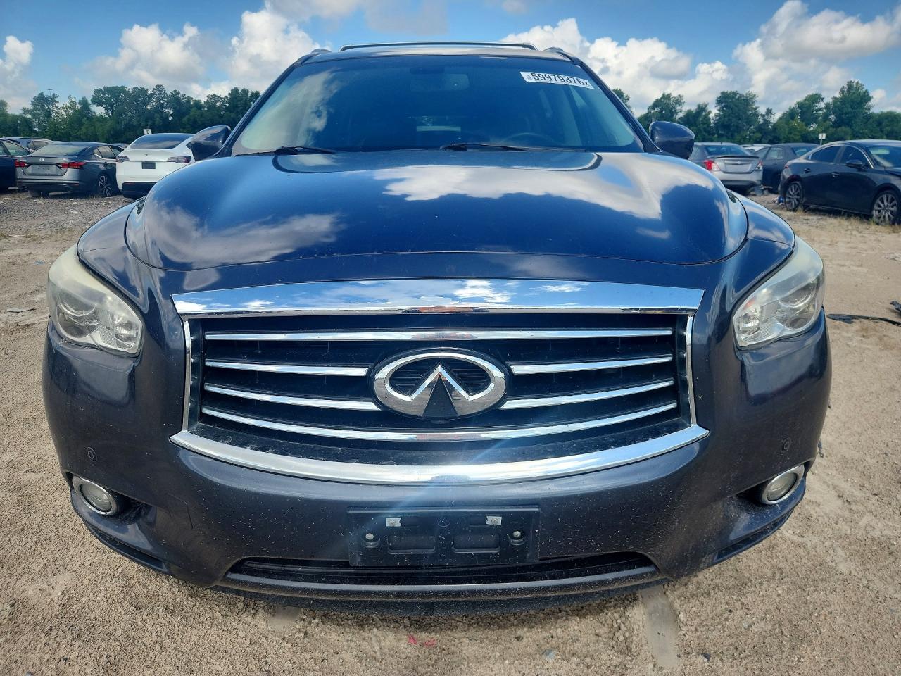 2014 Infiniti Qx60 Base Charcoal vin: 5N1AL0MMXEC525545