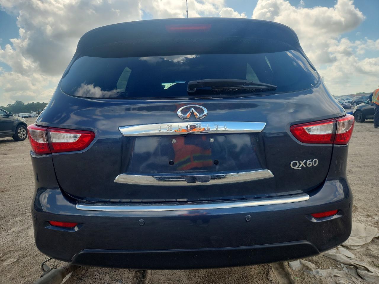 2014 Infiniti Qx60 Base Charcoal vin: 5N1AL0MMXEC525545