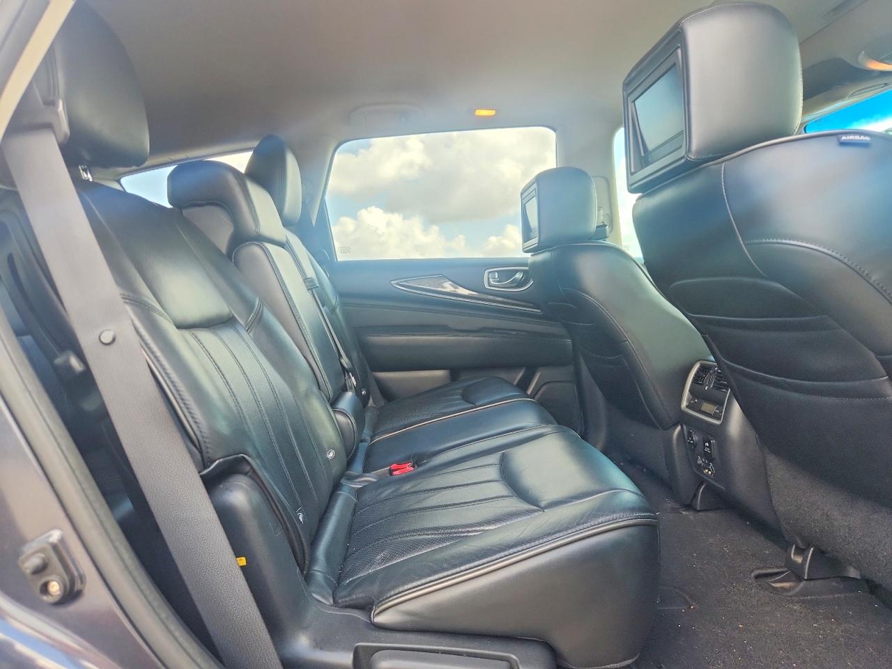 2014 Infiniti Qx60 Base Charcoal vin: 5N1AL0MMXEC525545