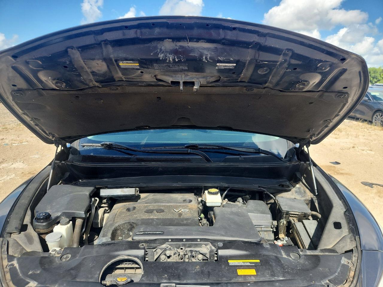 2014 Infiniti Qx60 Base Charcoal vin: 5N1AL0MMXEC525545