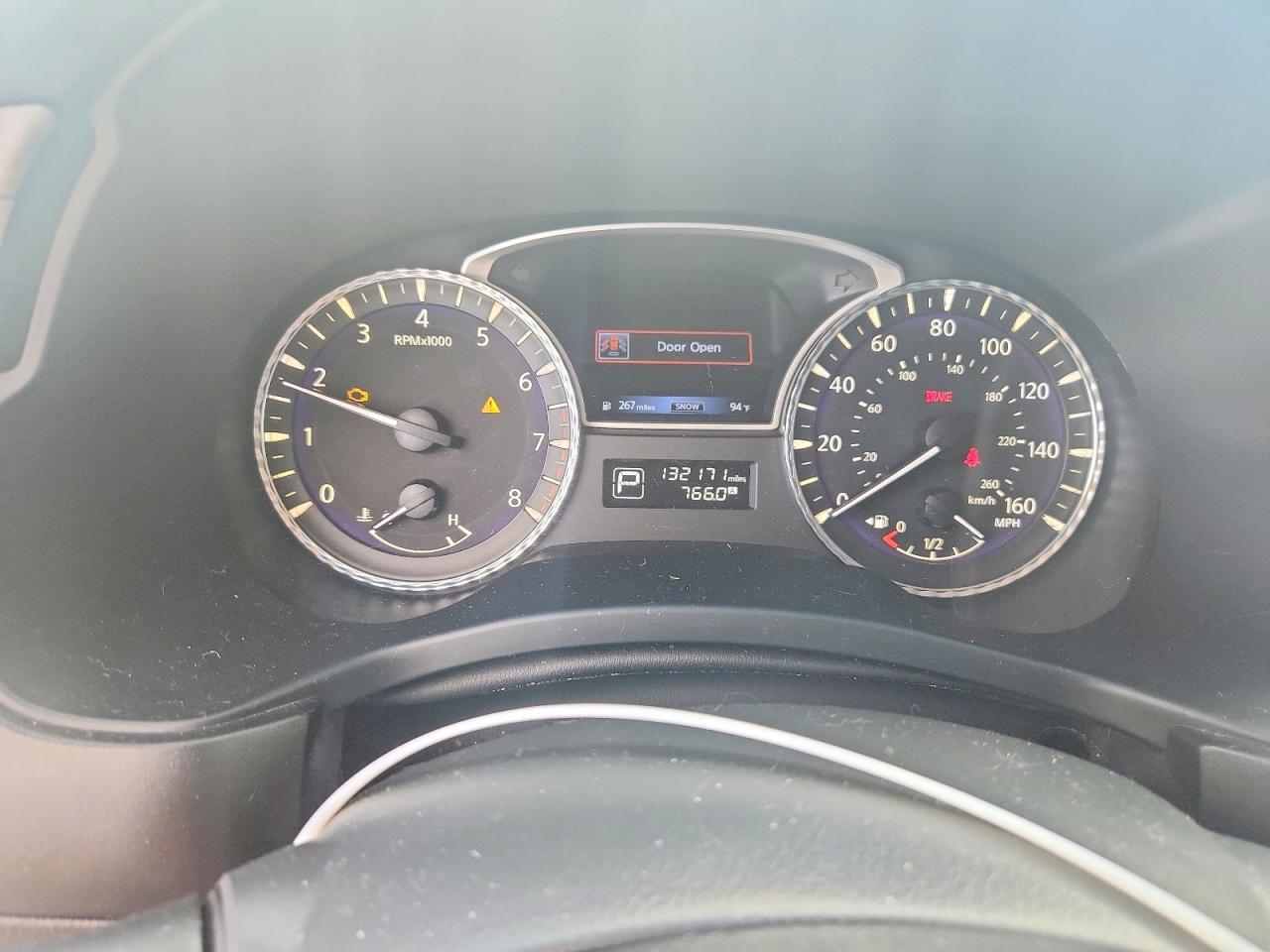 2014 Infiniti Qx60 Base Charcoal vin: 5N1AL0MMXEC525545