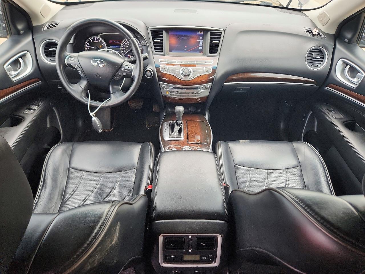 2014 Infiniti Qx60 Base Burgundy vin: 5N1AL0MMXEC527988