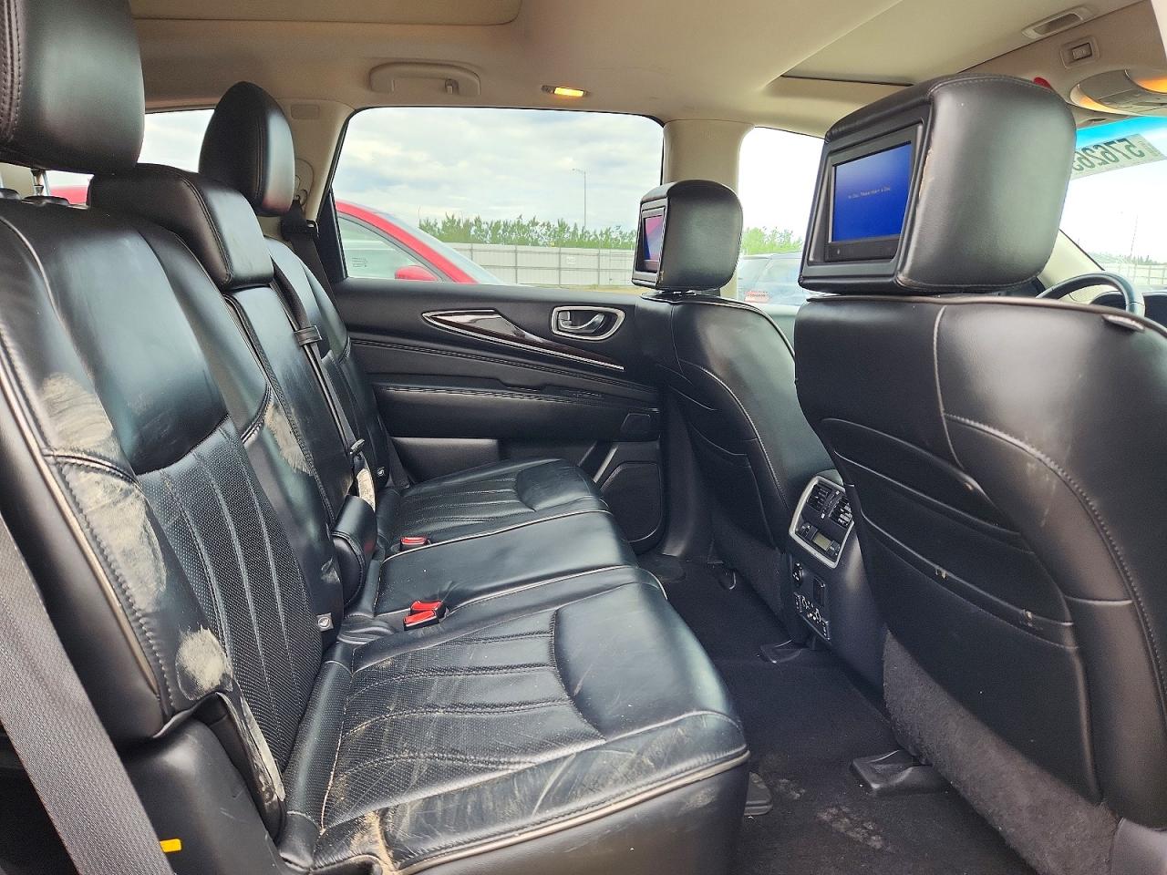 2014 Infiniti Qx60 Base Burgundy vin: 5N1AL0MMXEC527988