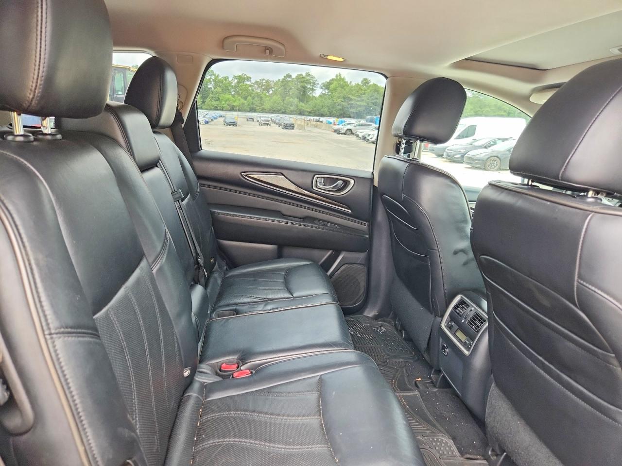 2014 Infiniti Qx60 Base Burgundy vin: 5N1AL0MMXEC528431