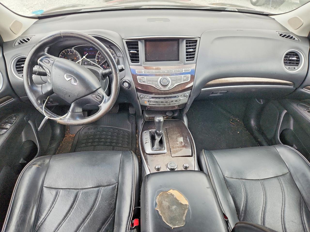 2014 Infiniti Qx60 Base Burgundy vin: 5N1AL0MMXEC528431