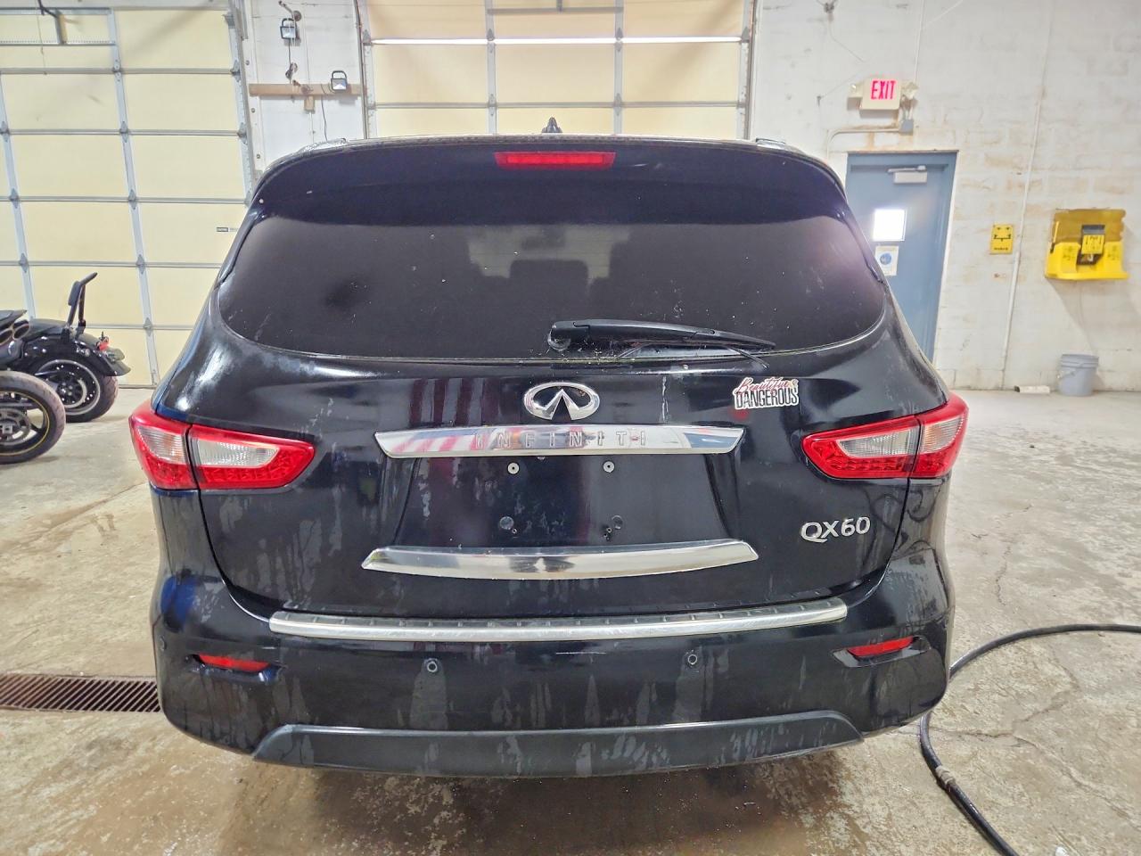 2014 Infiniti Qx60 Base Black vin: 5N1AL0MMXEC531300