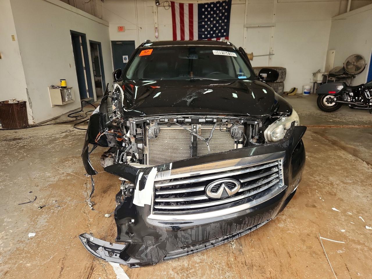 2014 Infiniti Qx60 Base Black vin: 5N1AL0MMXEC531300
