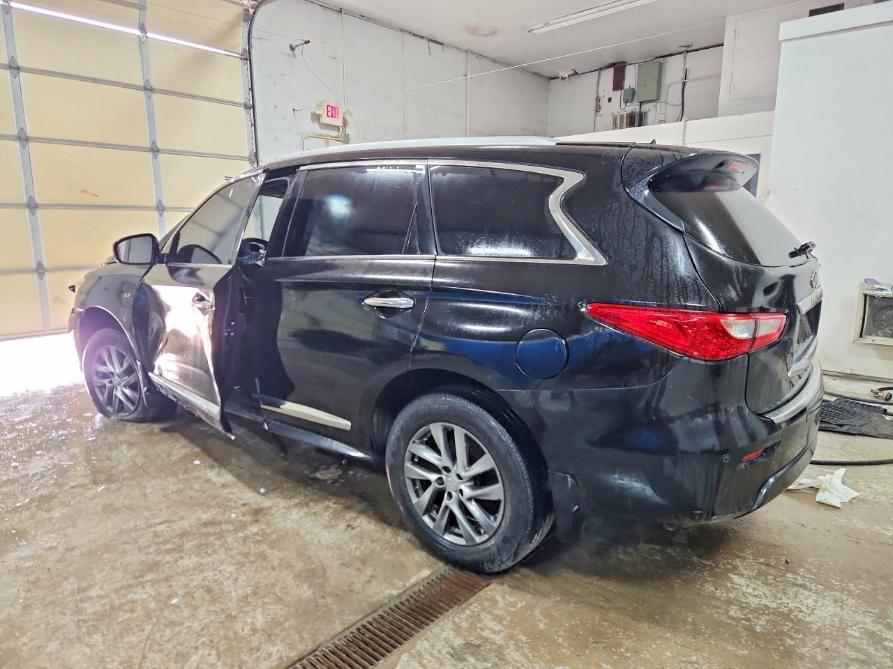 2014 Infiniti Qx60 Base Black vin: 5N1AL0MMXEC531300