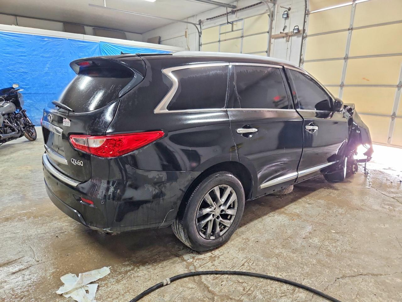 2014 Infiniti Qx60 Base Black vin: 5N1AL0MMXEC531300