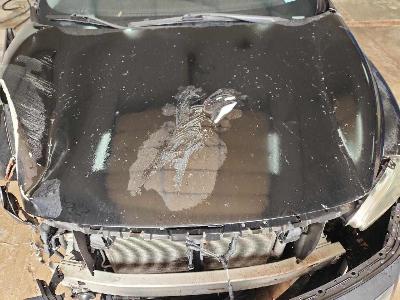 2014 Infiniti Qx60 Base Black vin: 5N1AL0MMXEC531300 Damage: Front Bumper Reinforcement, Broken, Replacement Required