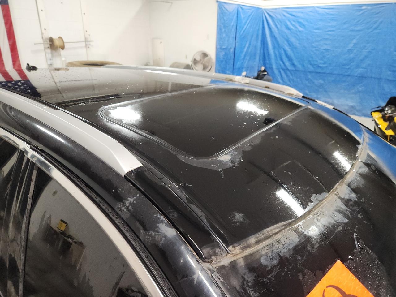 2014 Infiniti Qx60 Base Black vin: 5N1AL0MMXEC531300 Damage: Roof, Chipped, 10 Or More